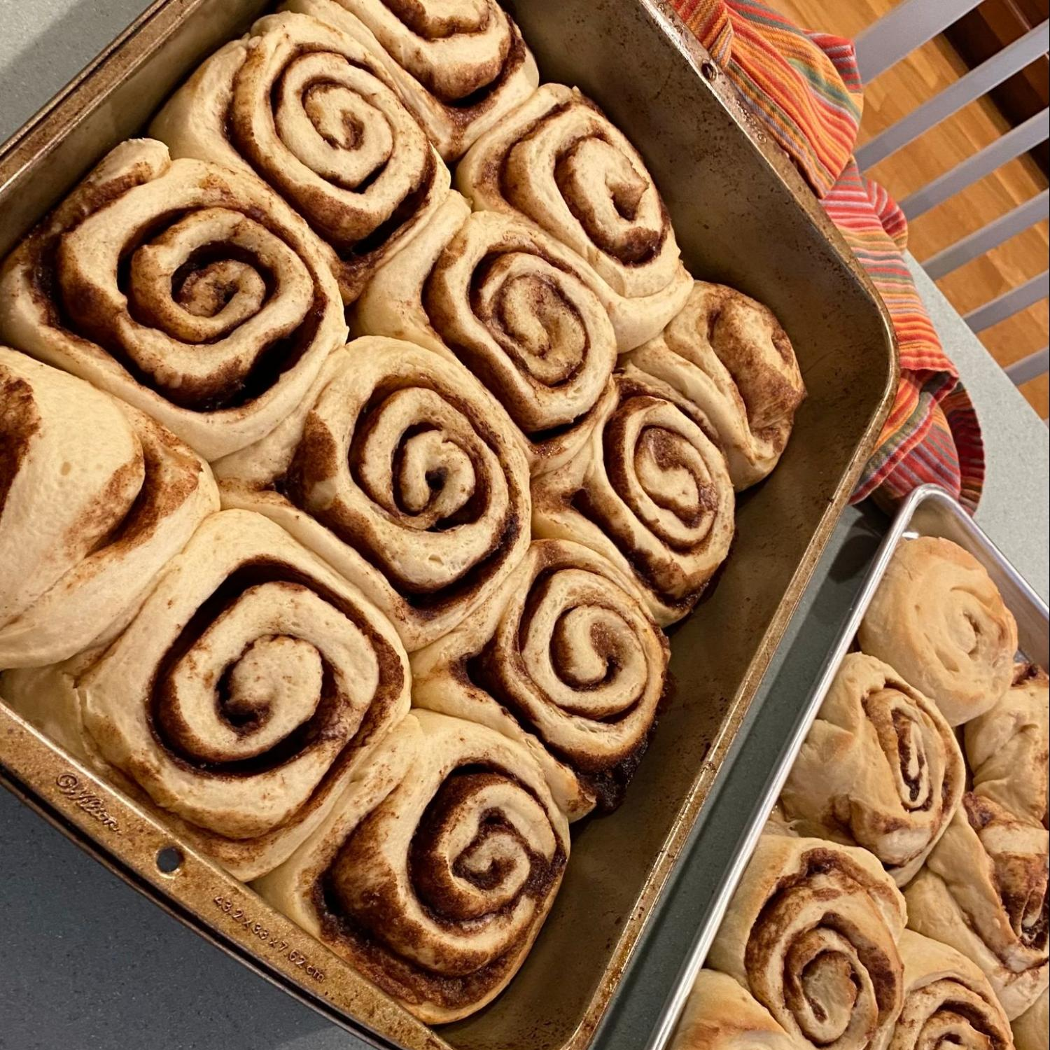 Cinnamon rolls